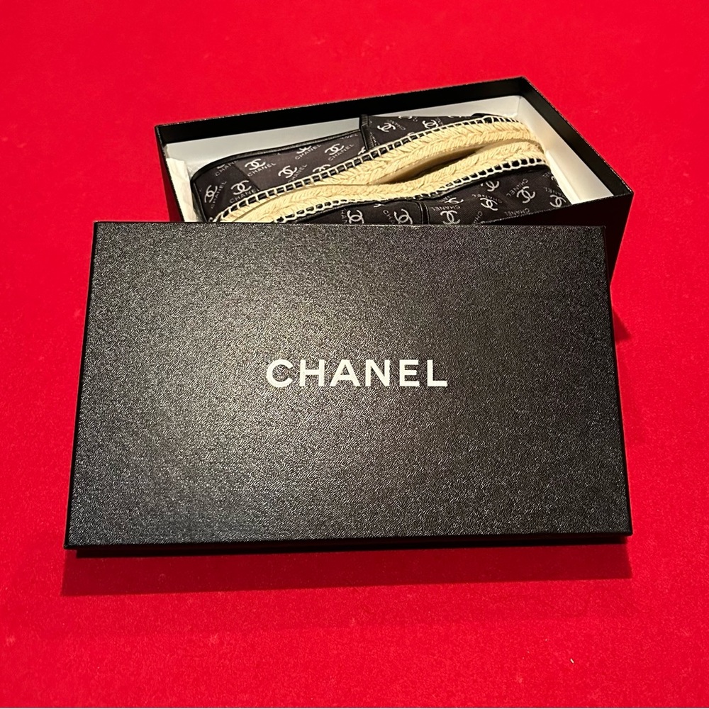 Authentic Chanel Espadrilles